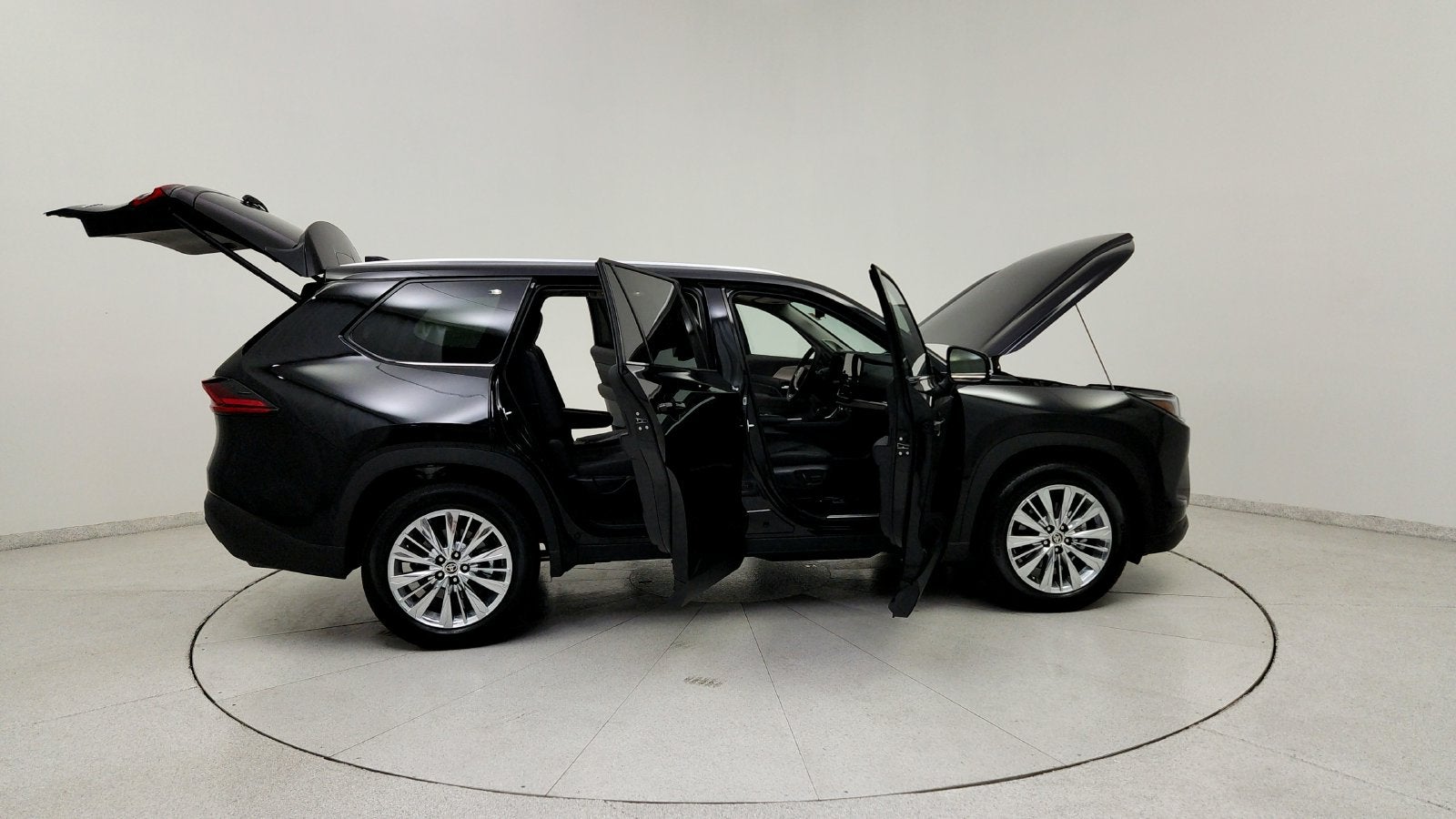 2026 Toyota Grand Highlander Platinum