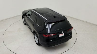 2026 Toyota Grand Highlander Platinum