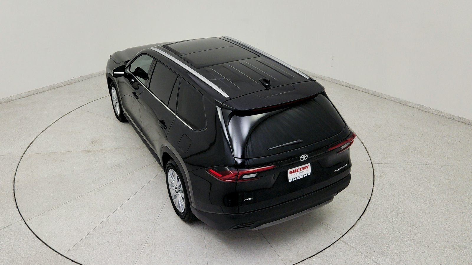 2026 Toyota Grand Highlander Platinum