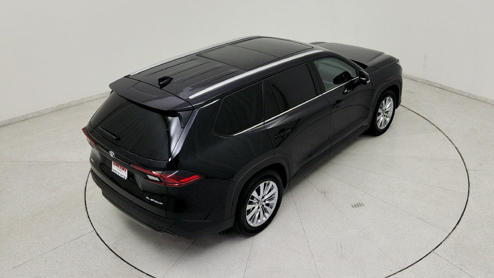 2026 Toyota Grand Highlander Platinum
