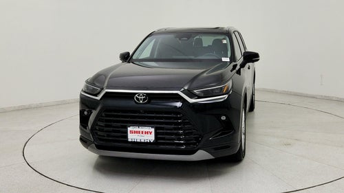 2026 Toyota Grand Highlander Platinum