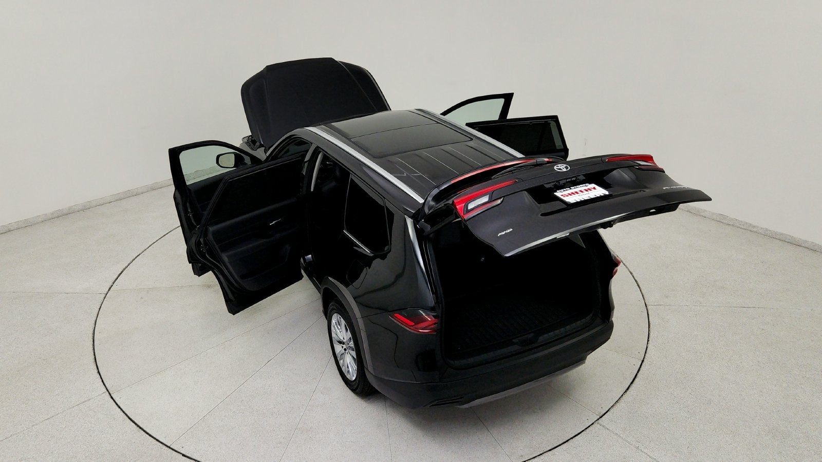 2026 Toyota Grand Highlander Platinum