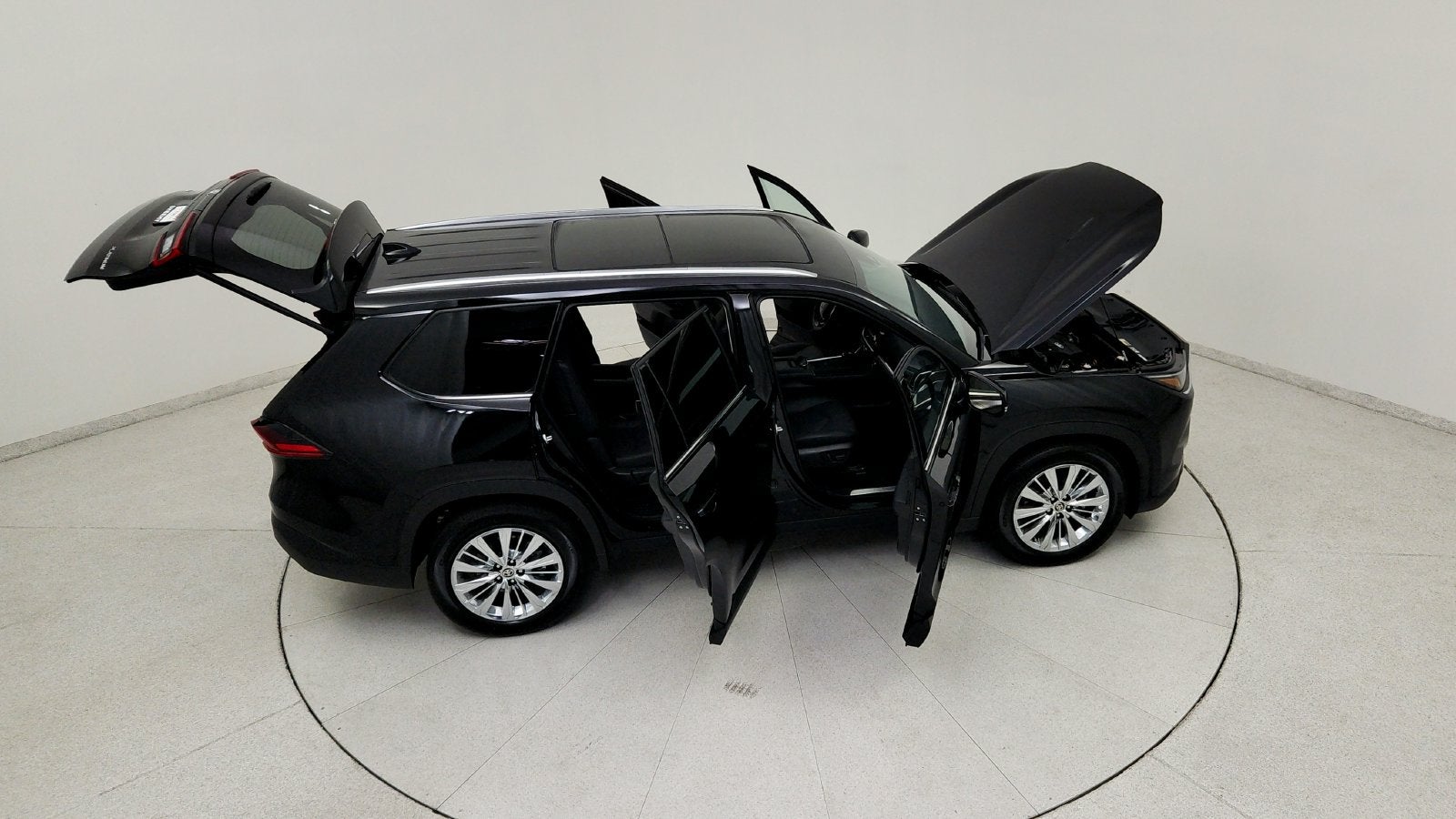 2026 Toyota Grand Highlander Platinum