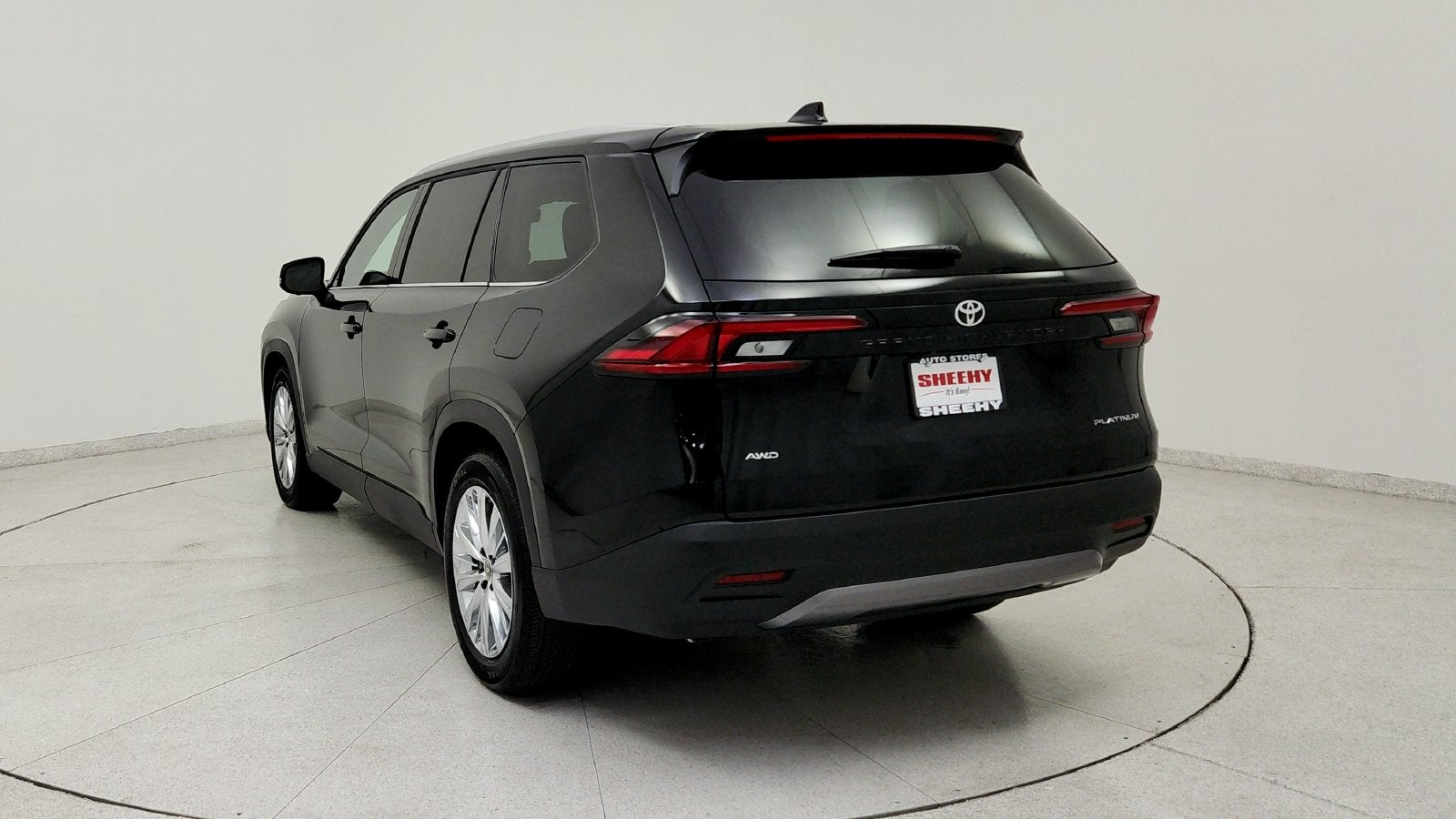 2026 Toyota Grand Highlander Platinum