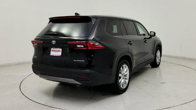 2026 Toyota Grand Highlander Platinum