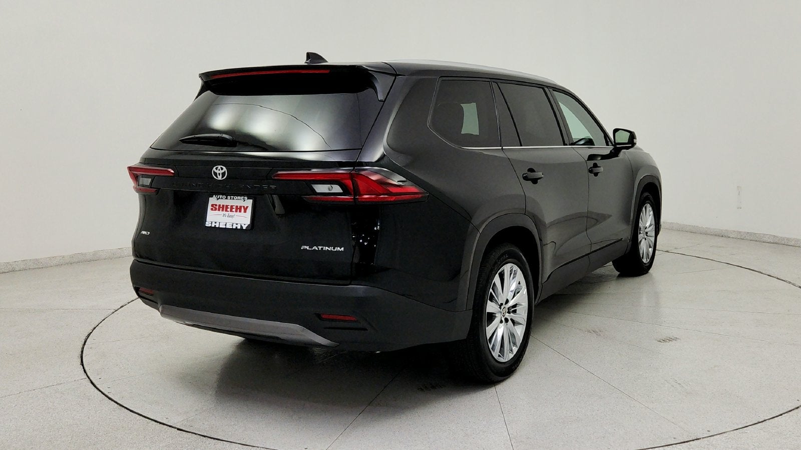 2026 Toyota Grand Highlander Platinum