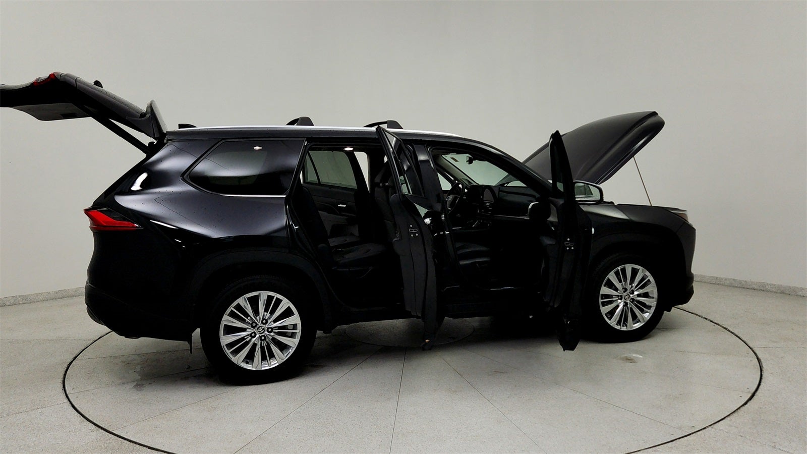 2024 Toyota Grand Highlander Platinum