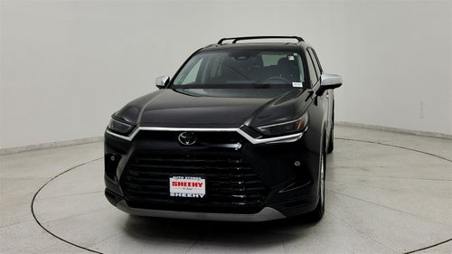 2024 Toyota Grand Highlander Platinum
