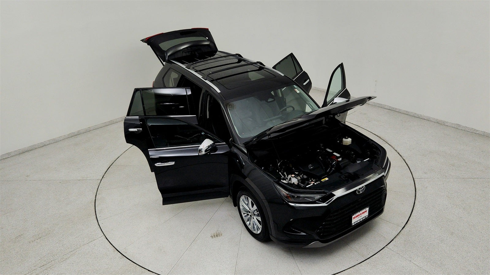 2024 Toyota Grand Highlander Platinum