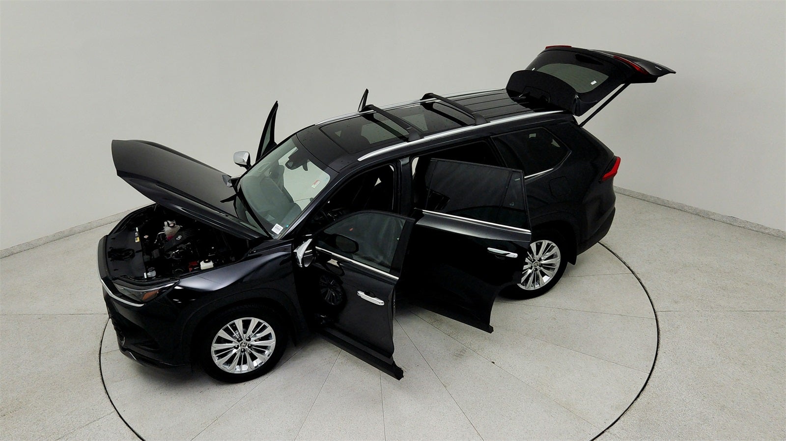 2024 Toyota Grand Highlander Platinum