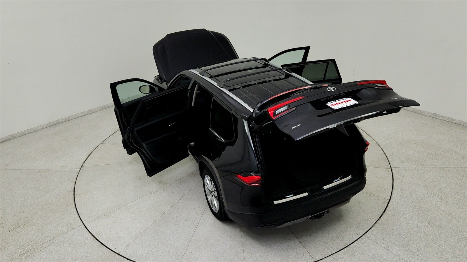 2024 Toyota Grand Highlander Platinum