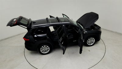 2024 Toyota Grand Highlander Platinum