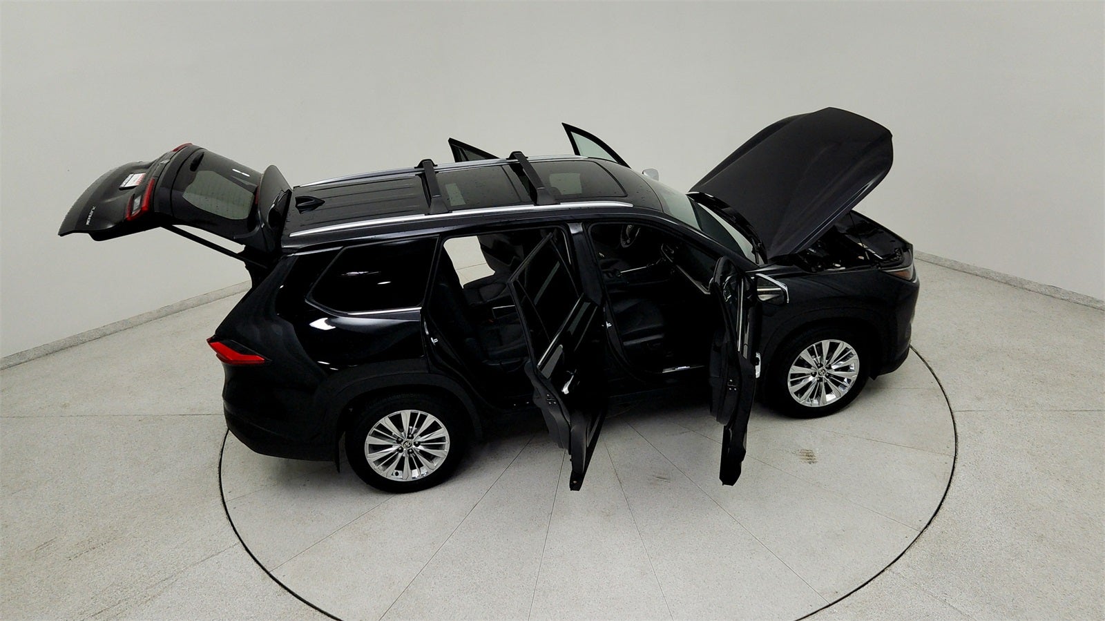 2024 Toyota Grand Highlander Platinum