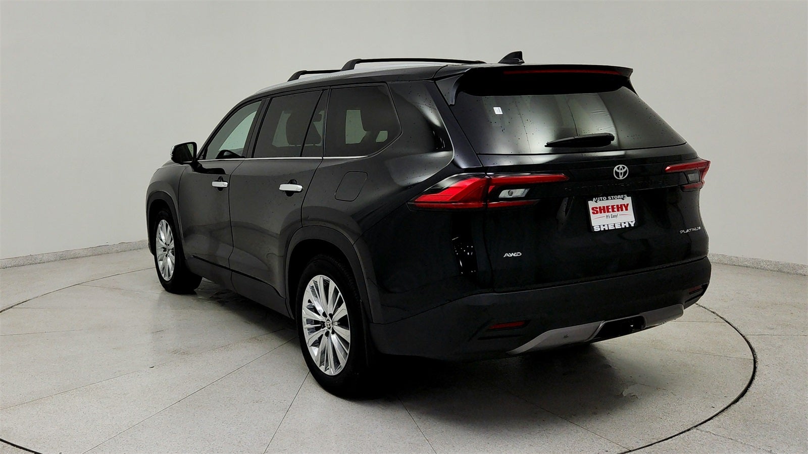 2024 Toyota Grand Highlander Platinum