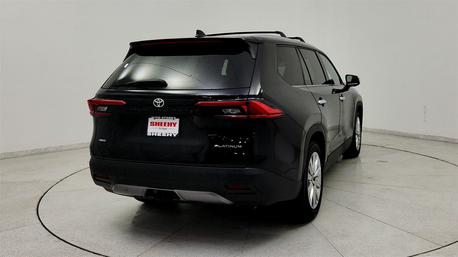 2024 Toyota Grand Highlander Platinum