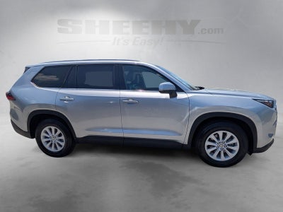 2025 Toyota Grand Highlander XLE