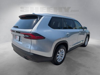2025 Toyota Grand Highlander XLE
