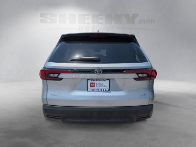2025 Toyota Grand Highlander XLE