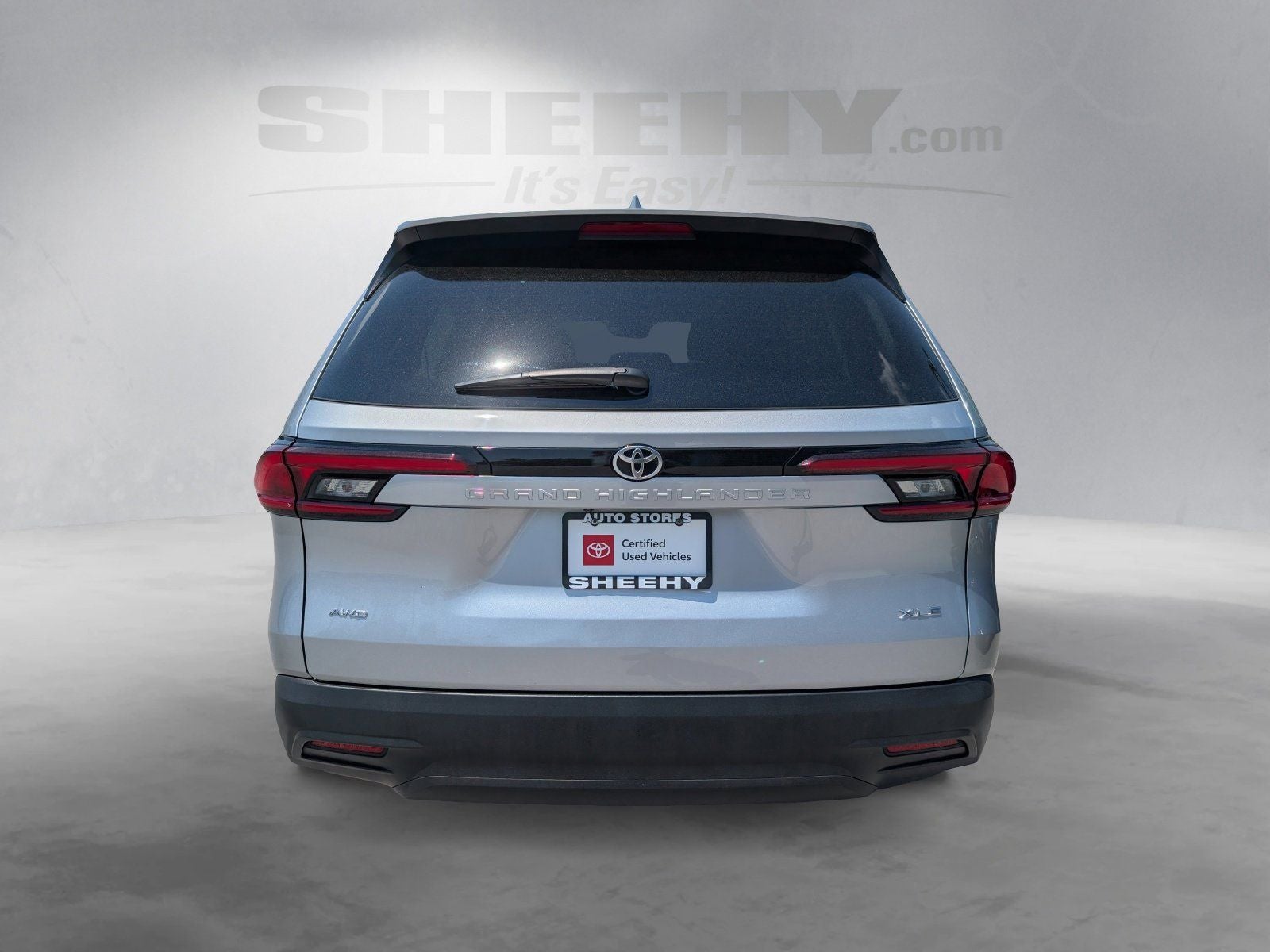 2025 Toyota Grand Highlander XLE