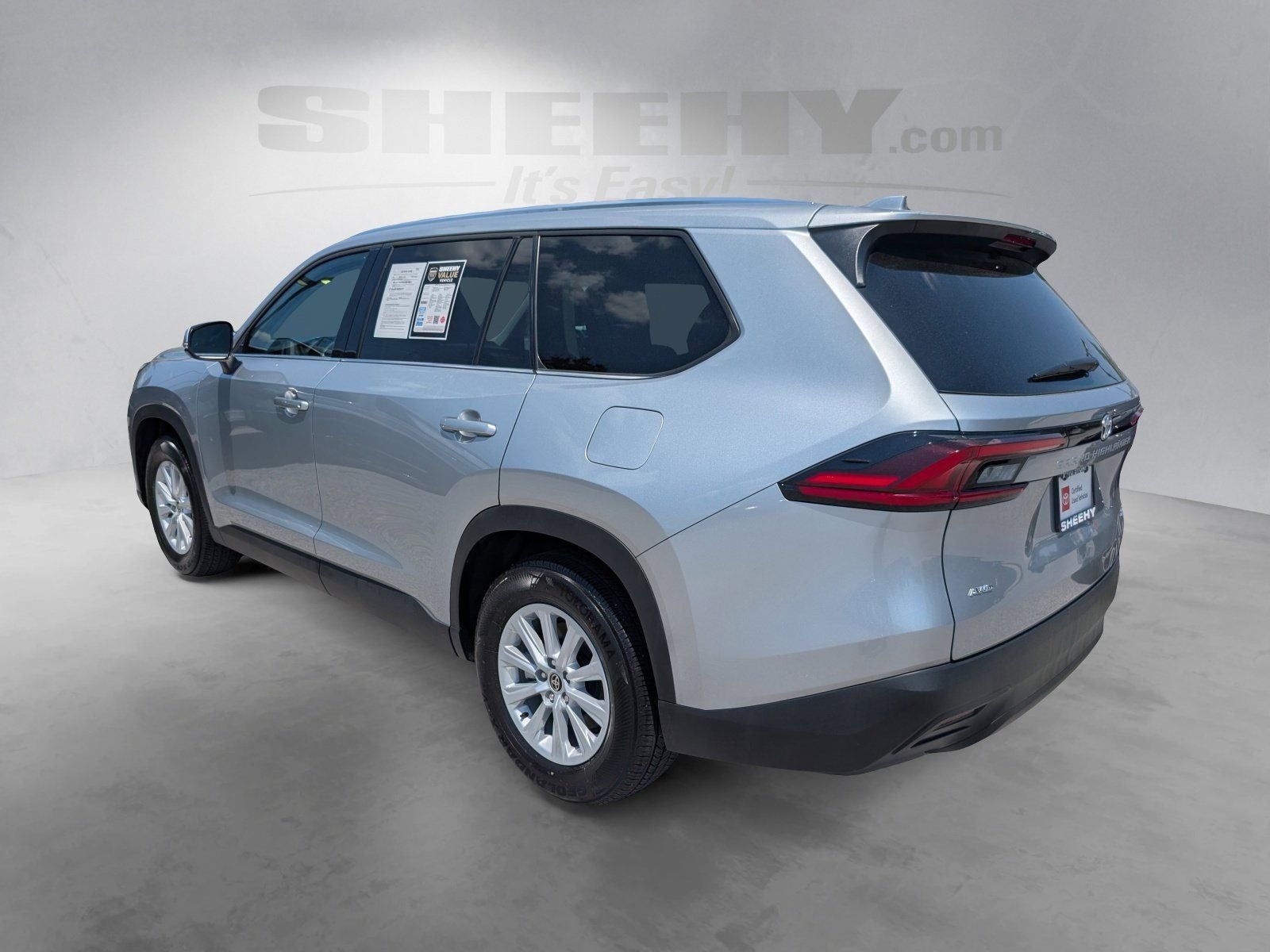 2025 Toyota Grand Highlander XLE