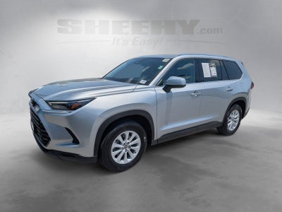 2025 Toyota Grand Highlander XLE