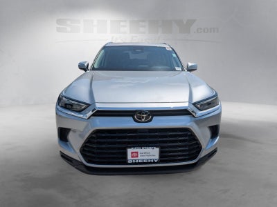 2025 Toyota Grand Highlander XLE