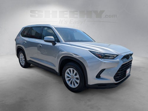 2025 Toyota Grand Highlander XLE