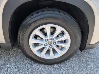 2025 Toyota Grand Highlander XLE