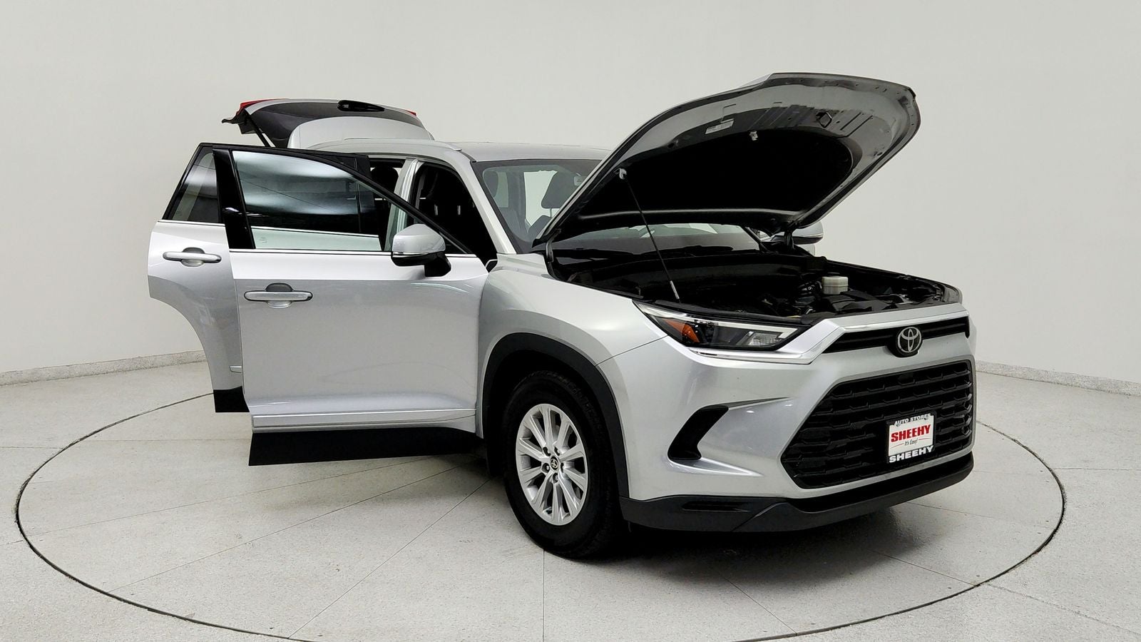 2024 Toyota Grand Highlander XLE