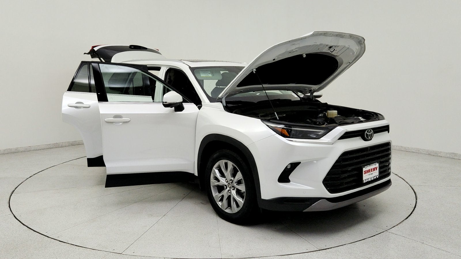 2025 Toyota Grand Highlander Limited