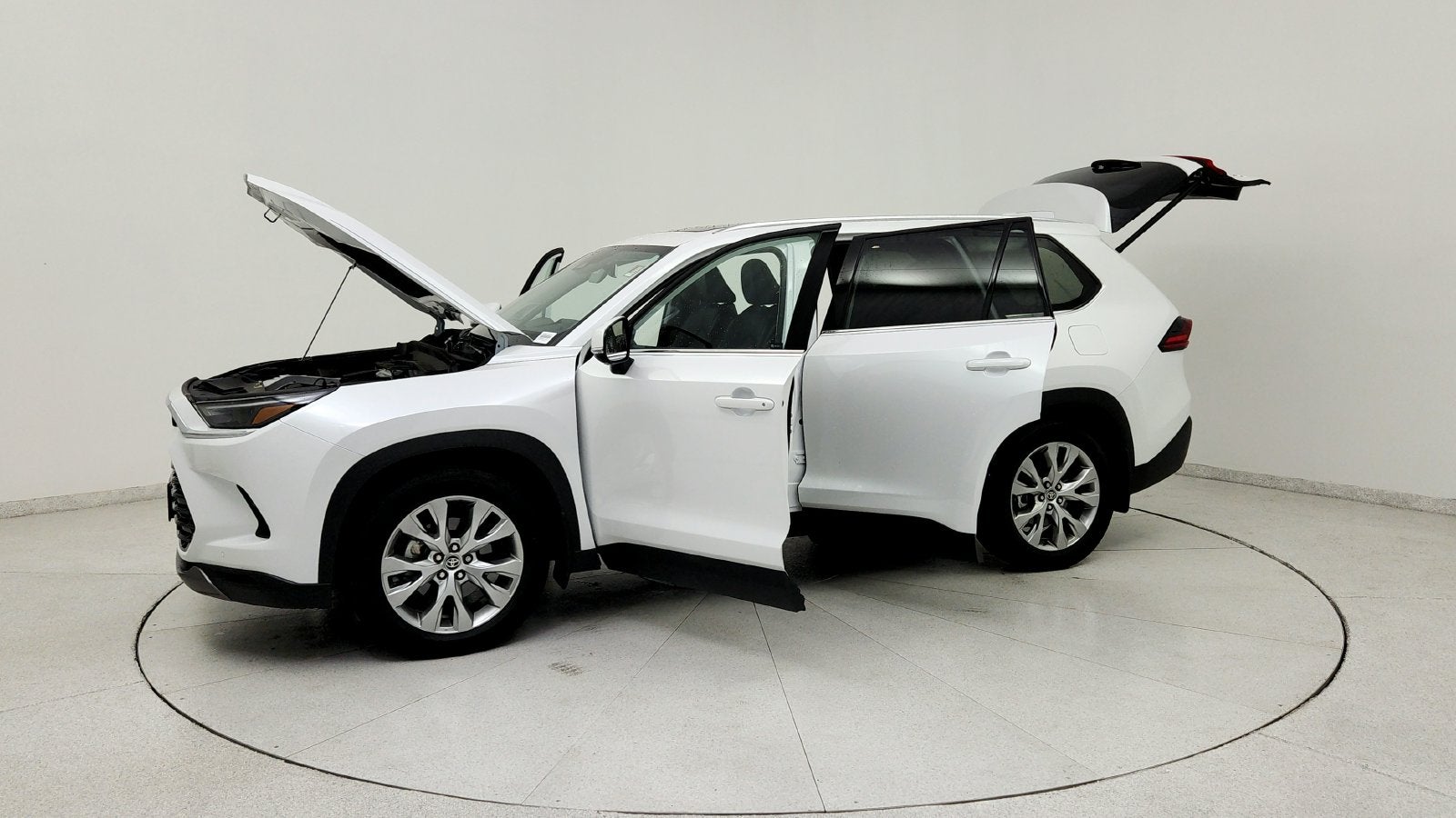 2025 Toyota Grand Highlander Limited