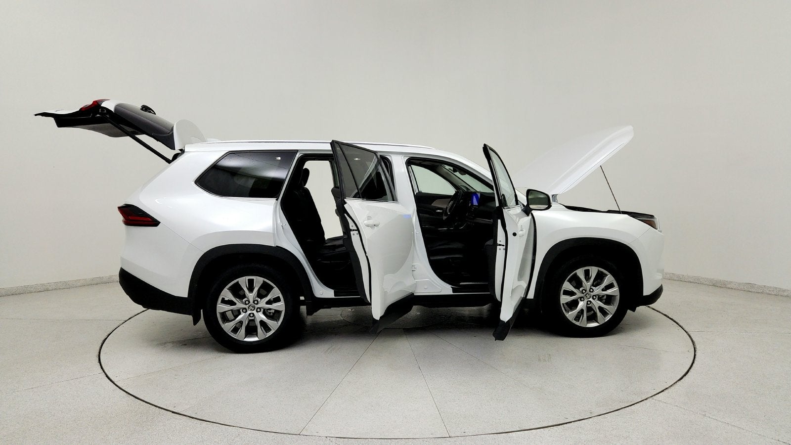 2025 Toyota Grand Highlander Limited