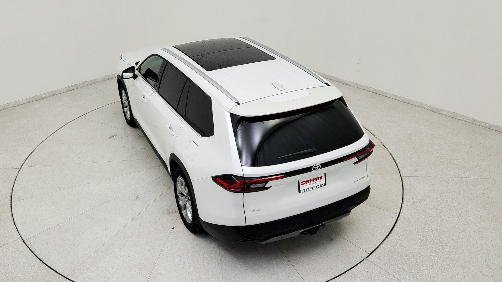 2025 Toyota Grand Highlander Limited