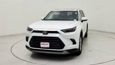 2025 Toyota Grand Highlander Limited