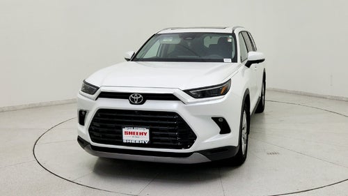 2025 Toyota Grand Highlander Limited