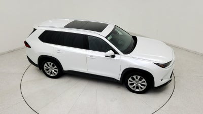 2025 Toyota Grand Highlander Limited