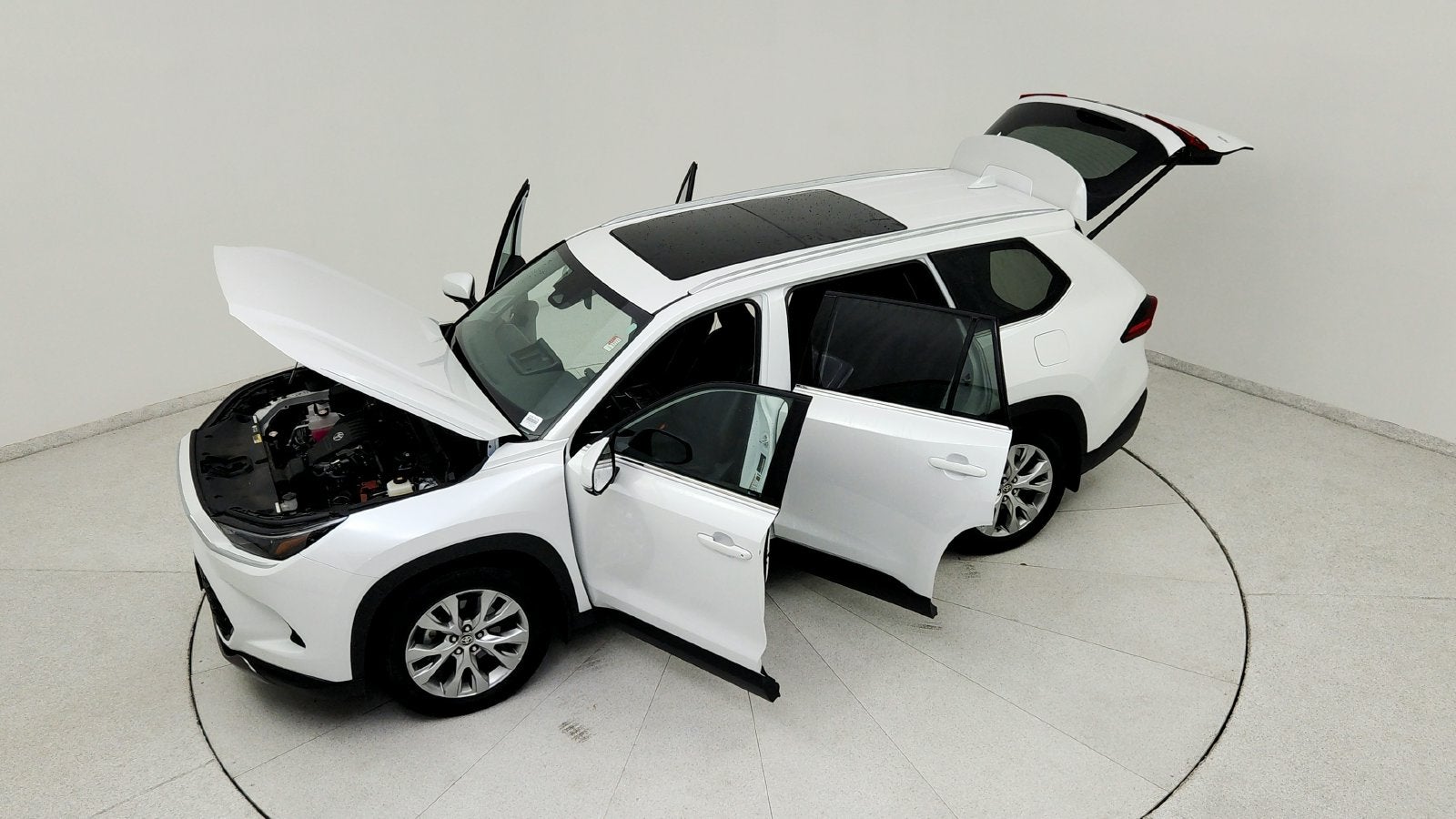 2025 Toyota Grand Highlander Limited
