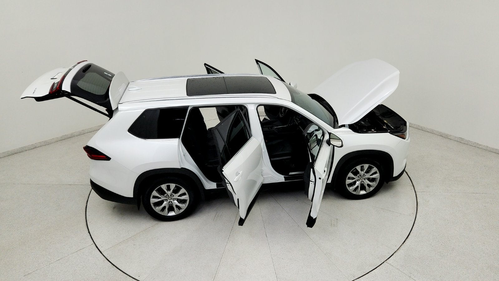 2025 Toyota Grand Highlander Limited