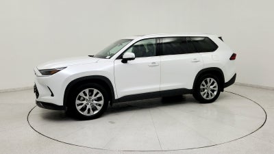 2025 Toyota Grand Highlander Limited