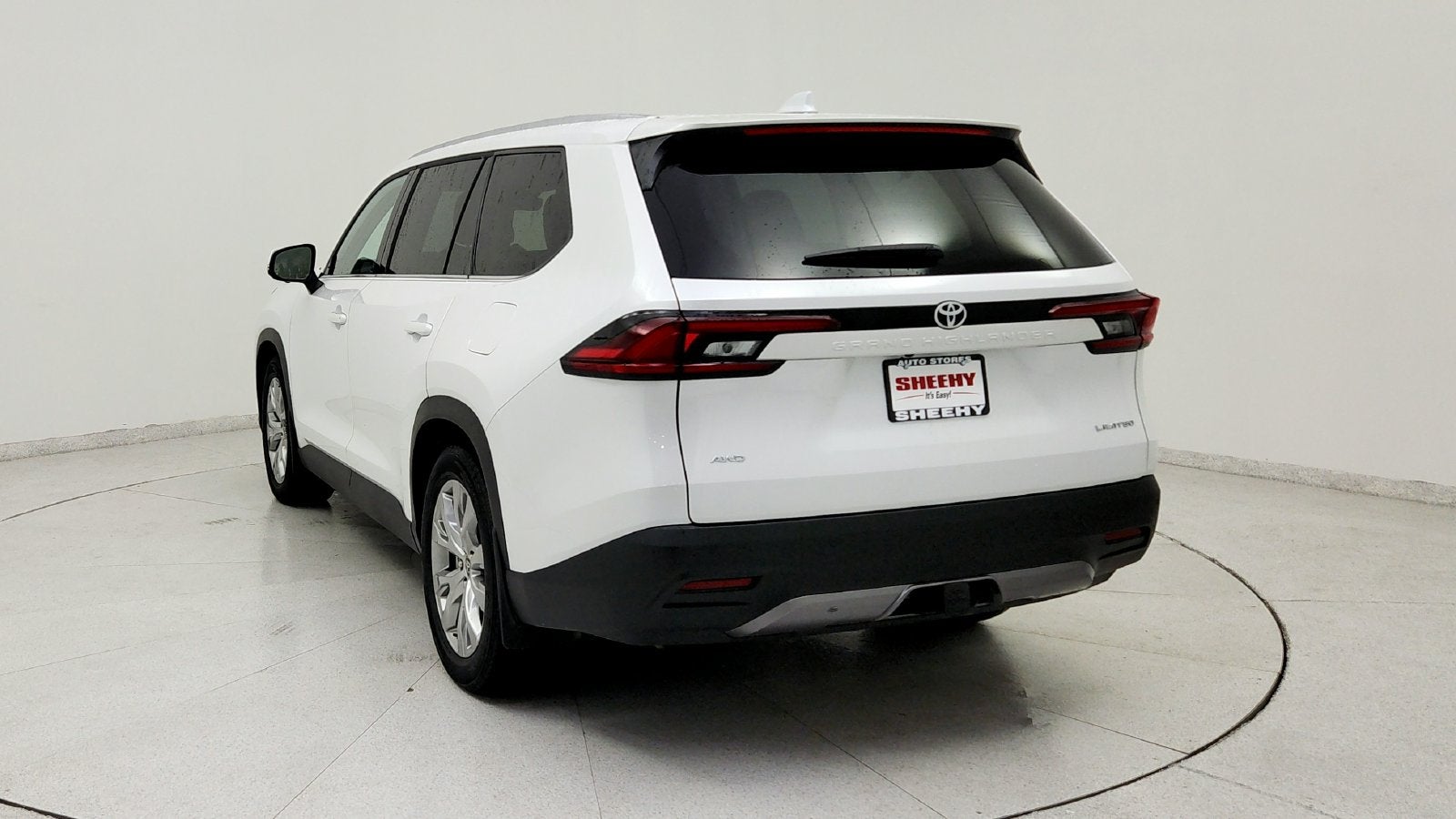 2025 Toyota Grand Highlander Limited