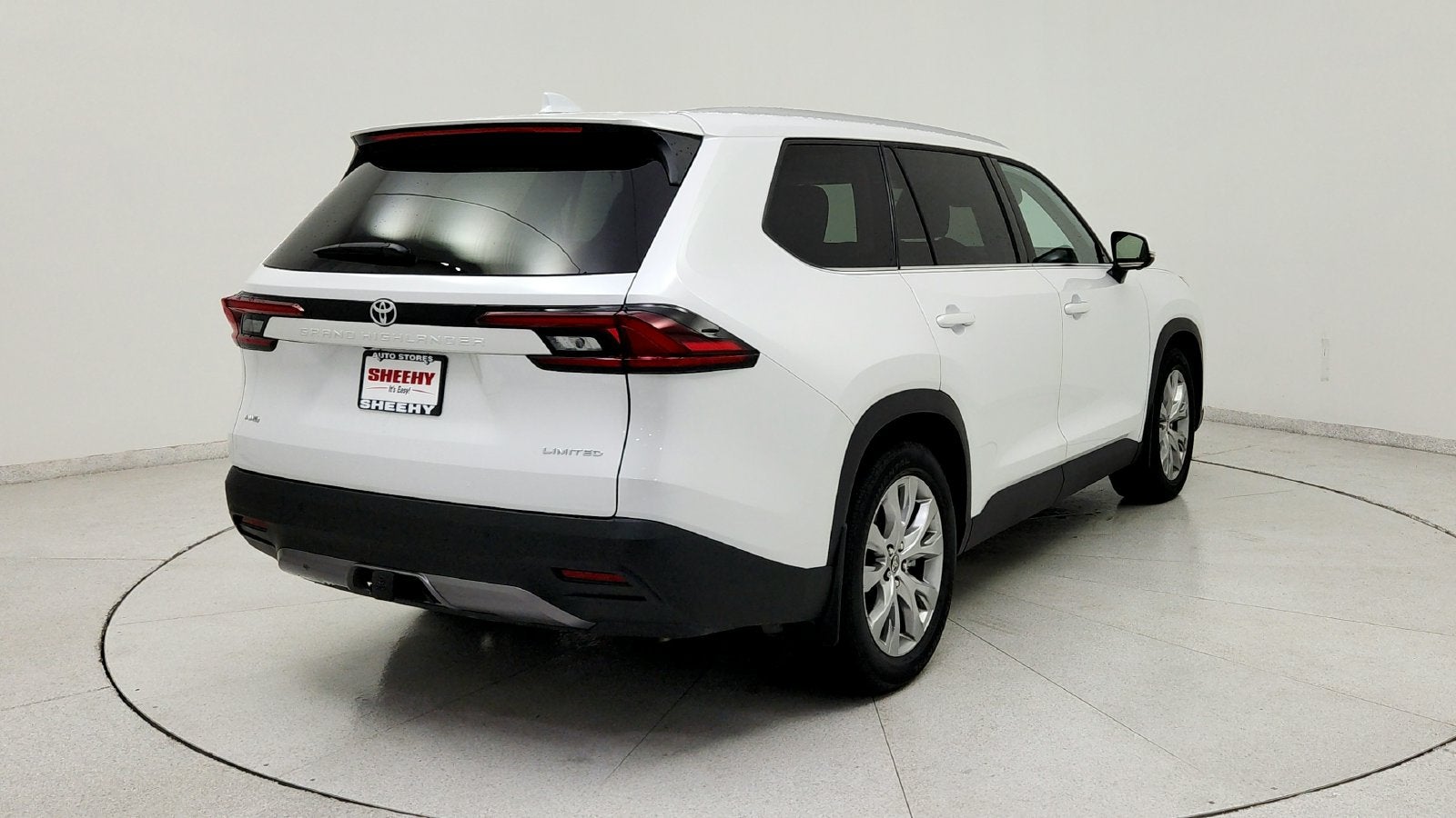 2025 Toyota Grand Highlander Limited