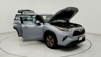 2022 Toyota Highlander Hybrid Bronze Edition