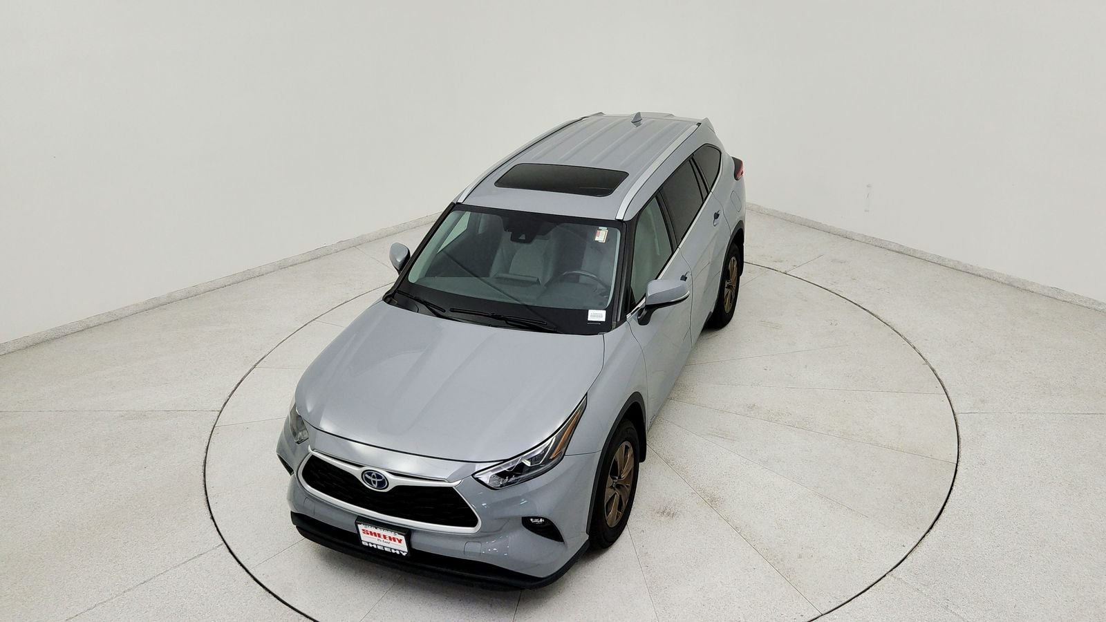 2022 Toyota Highlander Hybrid Bronze Edition