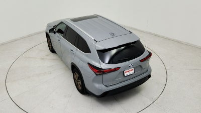 2022 Toyota Highlander Hybrid Bronze Edition