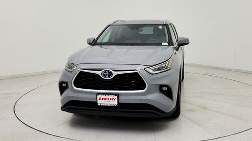 2022 Toyota Highlander Hybrid Bronze Edition