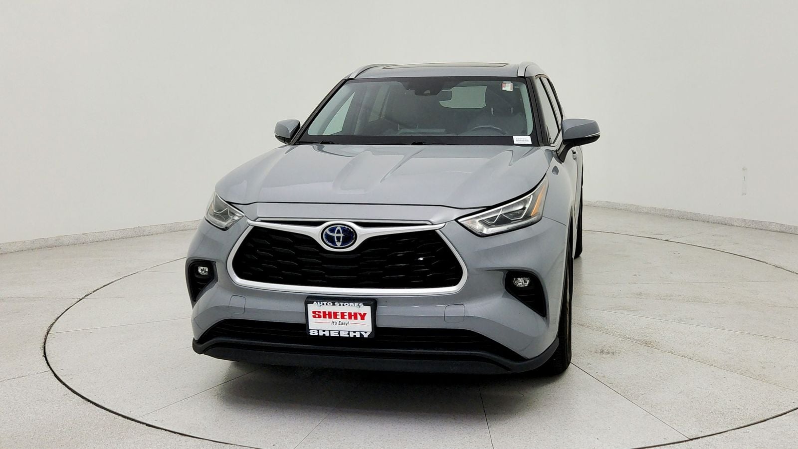 2022 Toyota Highlander Hybrid Bronze Edition