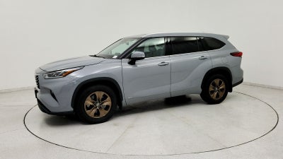 2022 Toyota Highlander Hybrid Bronze Edition