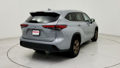 2022 Toyota Highlander Hybrid Bronze Edition