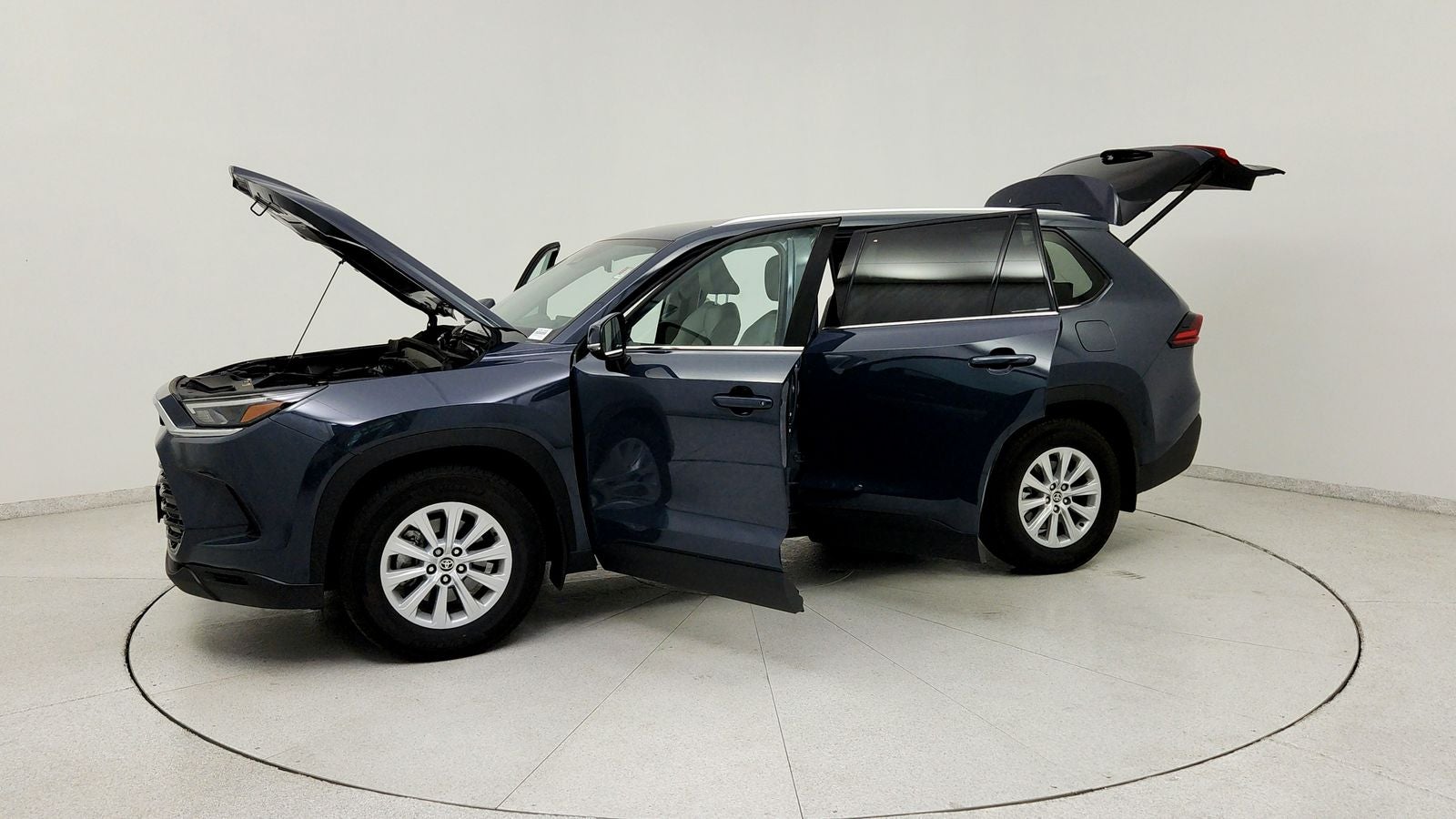 2025 Toyota Grand Highlander Hybrid XLE