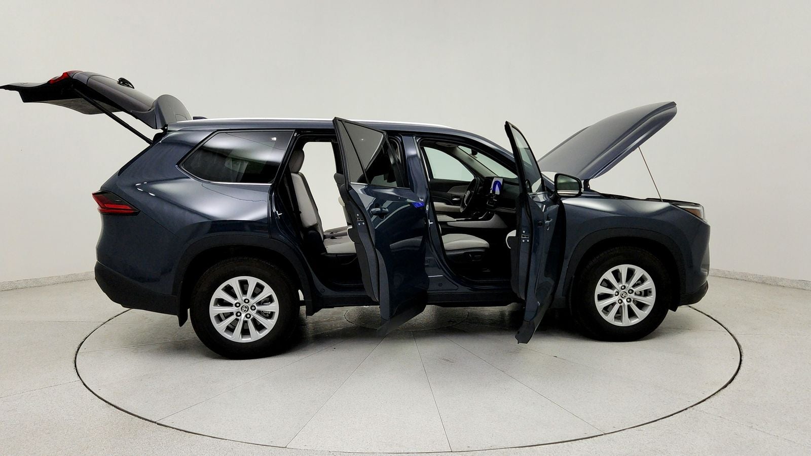 2025 Toyota Grand Highlander Hybrid XLE
